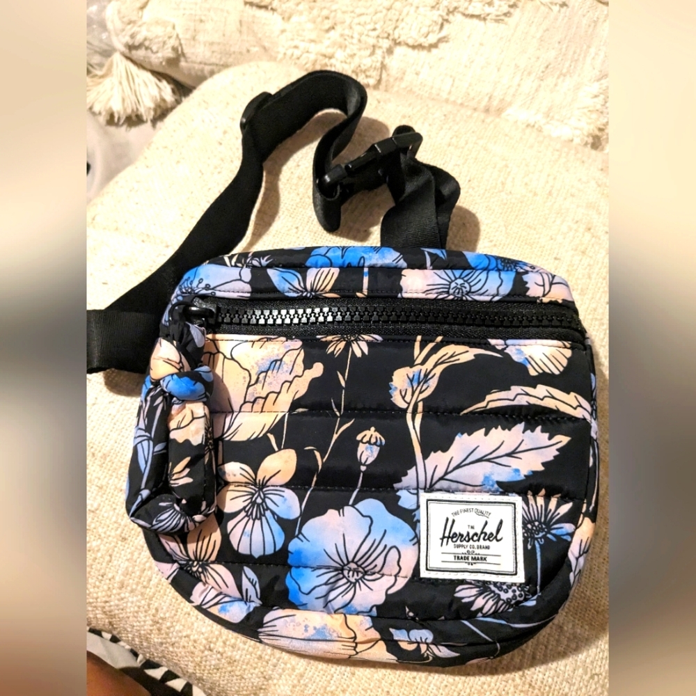 Herschel Floral Hip Pack/Crossbody Bag